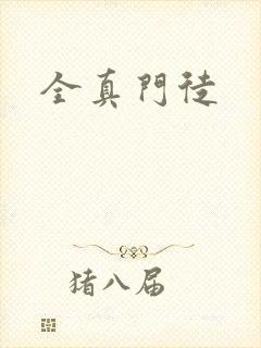 全真门徒封面