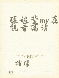 张婉莹mv在线观看高清