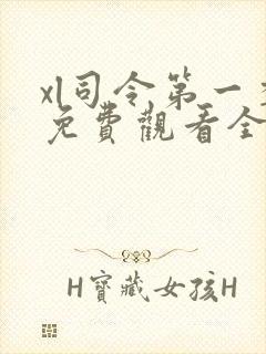 xl司令第一季免费观看全集剧情介绍