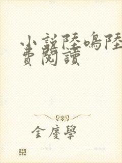 小说陆鸣陆瑶免费阅读