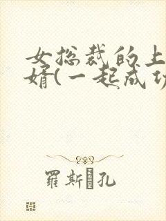 女总裁的上门女婿(一起成功)第1580章封面