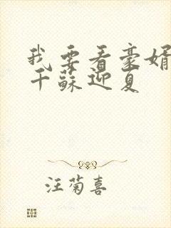 我要看豪婿韩三千苏迎夏封面