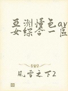 亚洲懂色av熟女综合一区二区