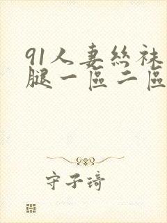 91人妻丝袜美腿一区二区