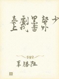 泰剧黑帮少爷爱上我番外