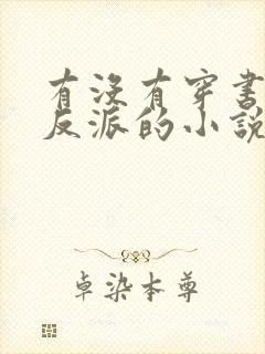 有没有穿书攻略反派的小说