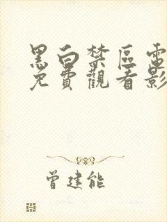 黑白禁区电视剧免费观看影视大全