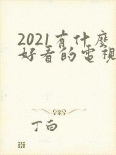 2021有什么好看的电视剧