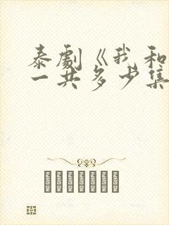 泰剧《我和谁》一共多少集