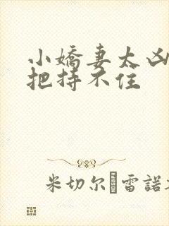 小娇妻太凶陆爷把持不住