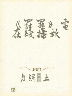 《罚罪》电视剧在线播放