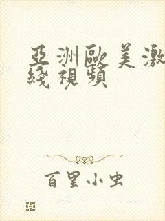 亚洲欧美激情在线视频