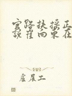 官路扶摇正版小说崔向东在线阅读