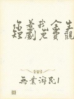 你惹我余生落寞短剧免费观看全集封面