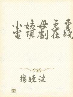 小姨母免费完整电视剧在线观看国语