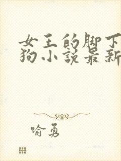 女王的脚下的贱狗小说最新章节更新