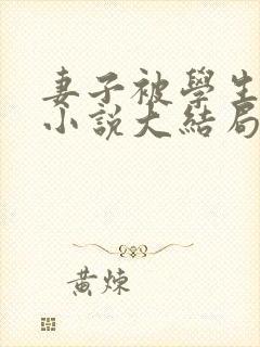 妻子被学生夺走小说大结局