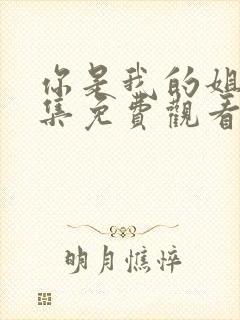 你是我的姐妹全集免费观看完整版高清