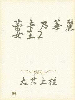 蕾卡乃华丽我的女王2封面