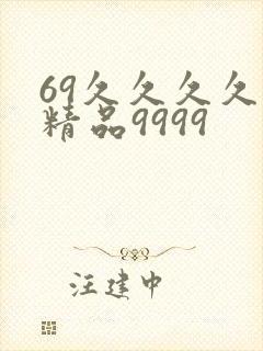 69久久久久久精品9999封面