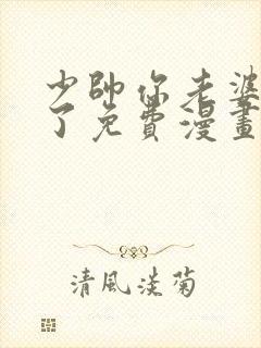 少帅你老婆又跑了免费漫画下拉式