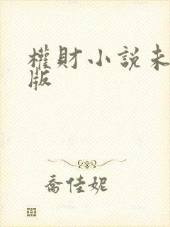 权财小说未删减版