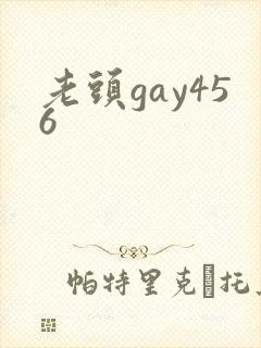 老头gay456