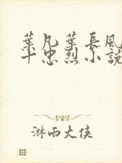 叶凡叶长风一门十忠烈小说名字