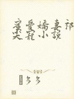 蜜爱娇妻祁少心尖宠小说