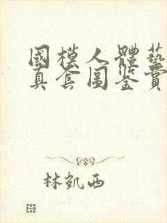 国模人体艺术写真套图鉴赏封面