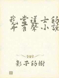 我当道士的那些年有声小说