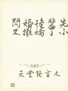 闪婚后裴先生又又撒娇了小说