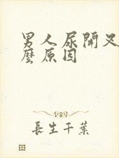 男人尿开叉是什么原因封面