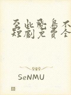 至此飞鸟不相逢短剧免费全集观看