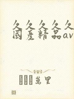 久久久久久成人国产精品av