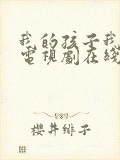 我的孩子我的家电视剧在线播放封面