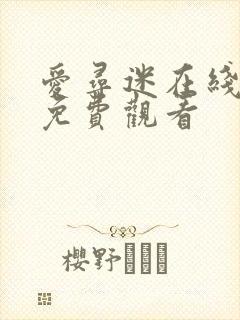 爱寻迷在线完整免费观看