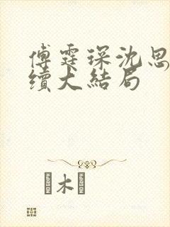 傅霆琛沈思雨后续大结局