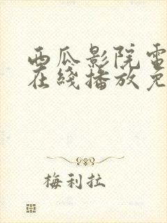 西瓜影院电视剧在线播放免费观看高清