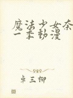 魔法少女奈叶第一季动漫