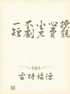 一不小心撩错人短剧免费观看完整