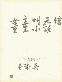 女主叫元绾月的重生小说