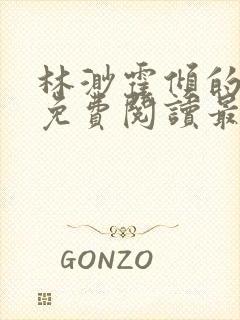 林渺霍倾的小说免费阅读最新章节