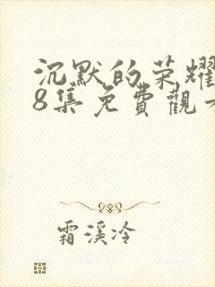 沉默的荣耀第38集免费观看