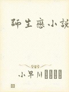 师生恋小说