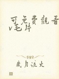 可免费观看的av毛片封面