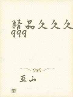 精品久久久国产999