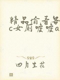 精品偷看各类wc女厕嘘嘘av