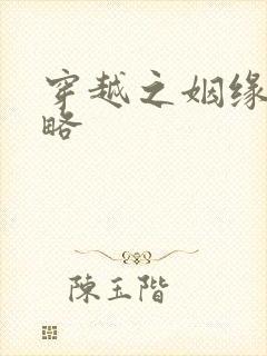 穿越之姻缘劫攻略