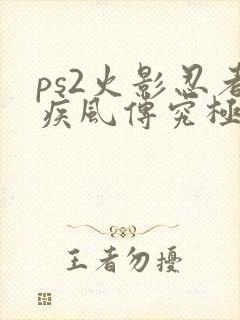 ps2火影忍者疾风传究极觉醒2下载